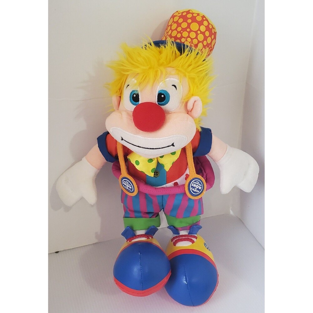 Ringling Brothers Barnum & Bailey Greatest Show On Earth Circus Clown Doll Plush